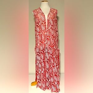 Lularoe Joy Long Sleeveless Vest.